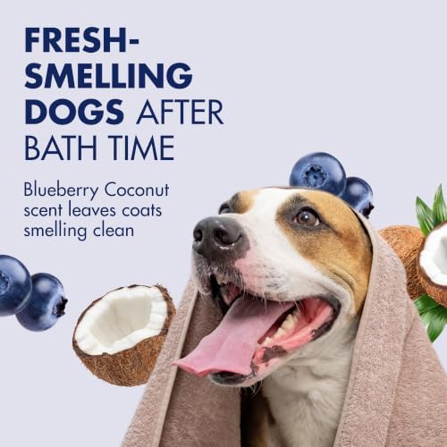 Arm & Hammer Odor Control Dog Shampoo, Blueberry Coconut, 32 Fl Oz - Image 3