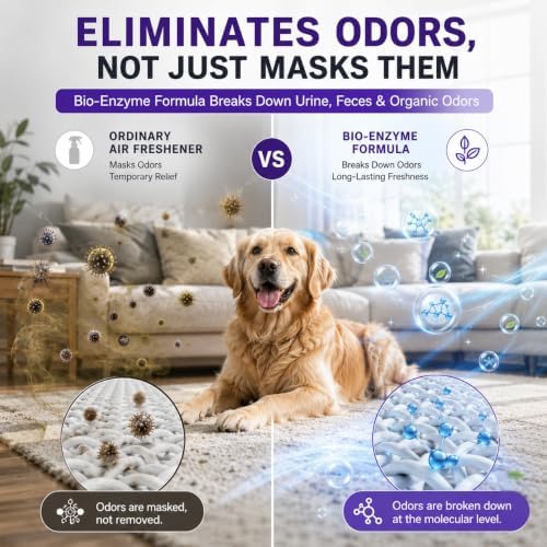 Pet Odor Eliminator Bio-Enzyme Concentrate Refill, Makes 8 Gal - Image 4