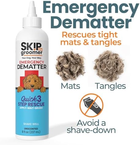 Dematting Cream for Dogs - Mat & Tangle Remover, 8 oz - Image 2