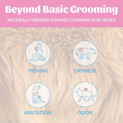 SKOUT'S HONOR Probiotic Puppy Deodorizing Spray, Happy Puppy 8 oz, 2-Pack - Image 3