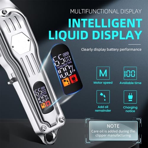 Dog Clippers for Grooming Thick Hair, Quiet Rechargeable Pet Shaver - Image 6