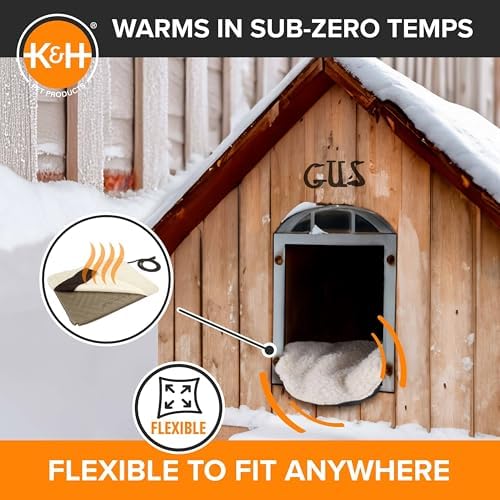 K&H Heating Pad, Lectro-Soft Outdoor Pet Bed, Safety Listed, 24x19in, 40W - Image 5