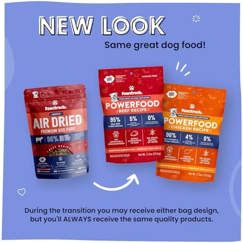 Pawstruck Air Dried Dog Food Chicken Recipe, Grain Free, Made in USA, 2.5oz - Image 2