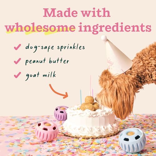 WOOF Pupsicle Birthday Refill Pops Dog Treats, Small - Image 4