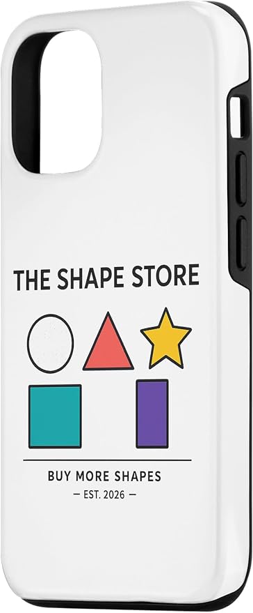 The Shape Store Funny Viral Meme from 2026 AI Humor Case for iPhone 12/12 Pro - Image 2