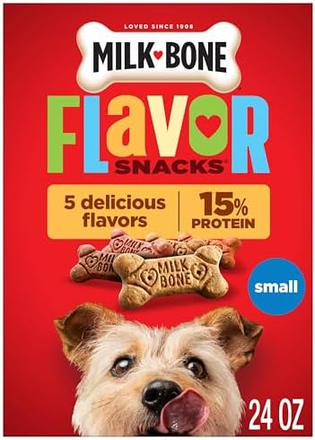 Milk-Bone Flavor Snacks, Small Dog Treats, 24 Oz. by Milk-BoneDogTreats