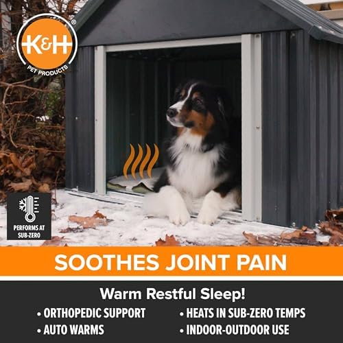 K&H Heating Pad, Lectro-Soft Outdoor Pet Bed, Safety Listed, 24x19in, 40W - Image 6