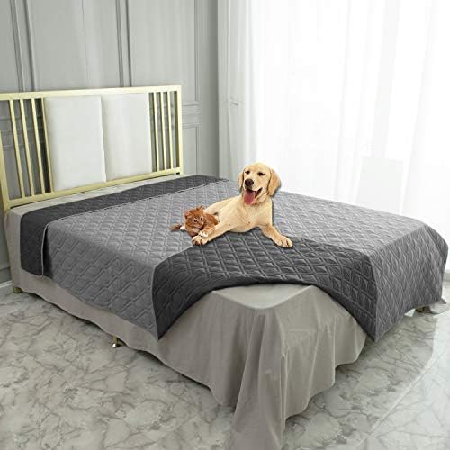 Ameritex Waterproof Dog Bed Cover Pet Blanket for Furniture Bed Couch Sofa Reversible - Image 5