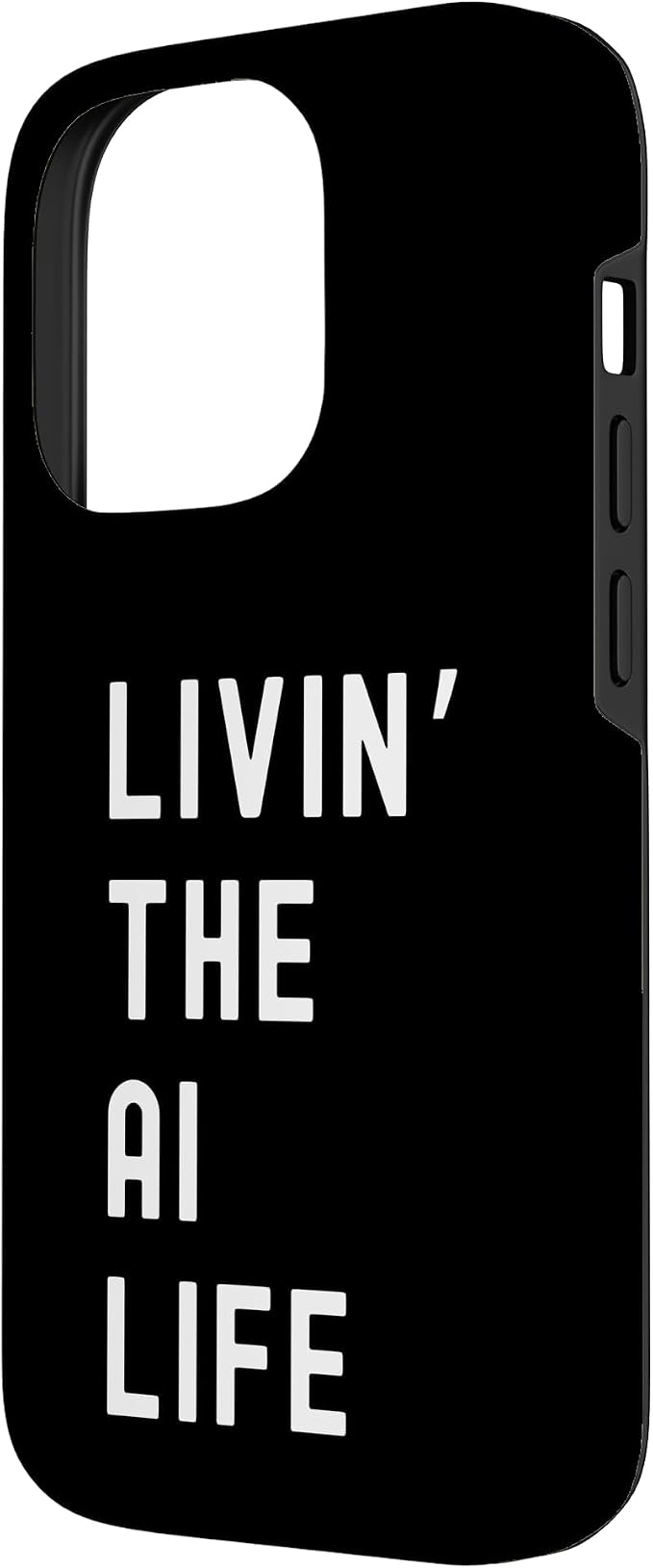 Ai Living The Ai Life Name Case for iPhone 14 Pro - Image 2