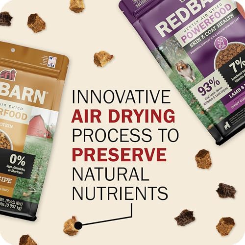 Redbarn Air Dried Powerfood High Protein Beef Recipe, Made in USA, 2 lb - Image 5
