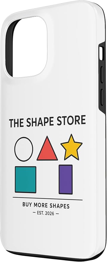 The Shape Store Funny Viral Meme from 2026 AI Humor Case for iPhone 13 Pro Max - Image 2