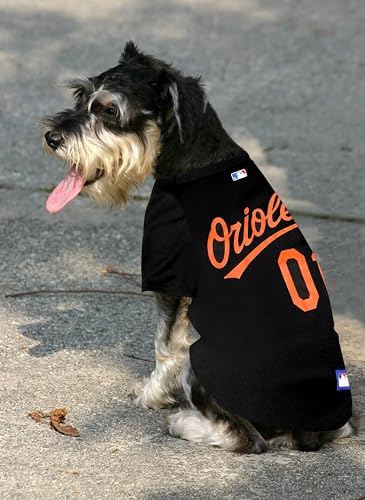 Official MLB Baltimore Orioles Pet Jersey for Dogs & Cats, Size X-Large - Stylish Baseball Jersey for Your Furry Fan- Show Off Team Spirit with The Perfect Fan Apparel Gear for Pet, Dog & Cat - Image 4