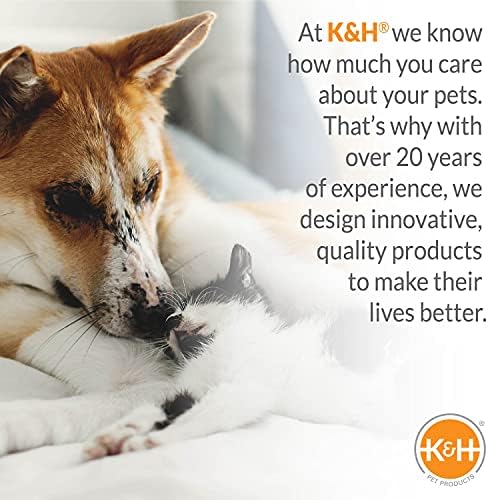 K&H Pet Products All Weather Pet Cot Replacement Cover Tan Medium 32 X 25 Inches - Image 6