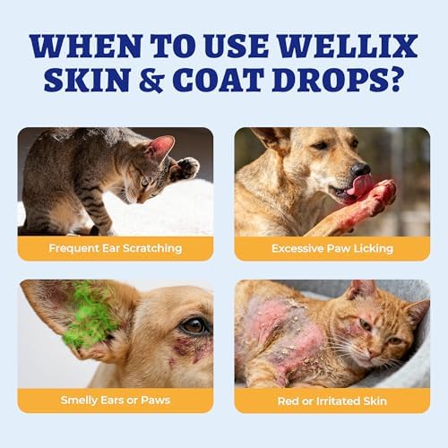 Wellix 120ml Yeast Infection Treatment for Dogs & Cats - Salmon Flavor - Image 4