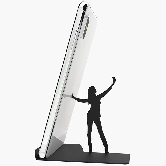 Artori Design Cell Phone Stand for Desk - Smartphone Stand for Office or Home - Cute Phone Stand for Recording Watching Videos Gaming or Video Calls - Unique Phone Holder for Tablets and Cellphones - Image 8