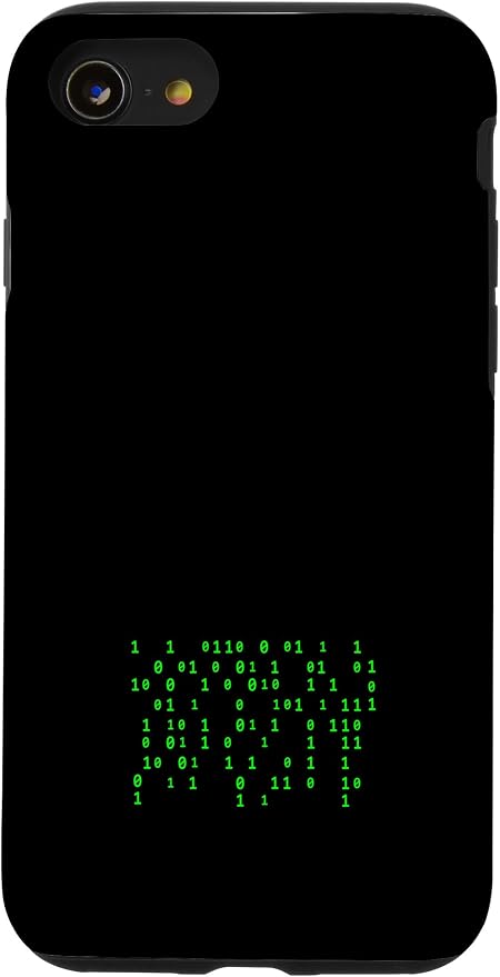 Deep Learning AI Generated Tech for Developers Case for iPhone SE (2020) / 7 / 8 by Unknown