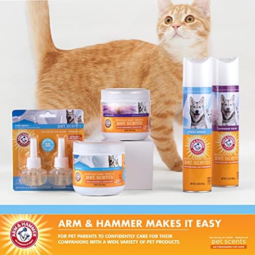 Arm & Hammer Pet Scents Solid Gel Odor Eliminator, Fresh Breeze, 15 Oz - Image 4