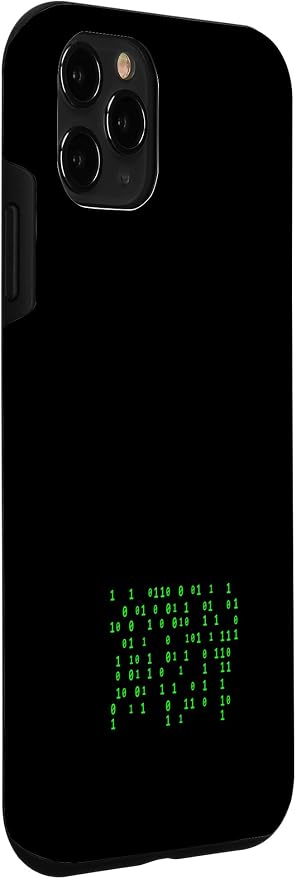 Deep Learning AI Generated Tech for Developers Case for iPhone 11 Pro - Image 3