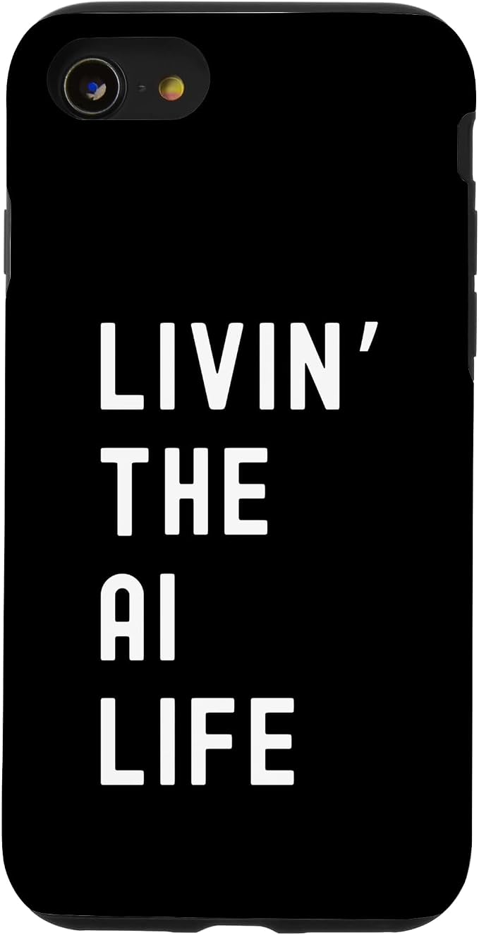 Ai Living The Ai Life Name Case for iPhone SE (2020) / 7 / 8 by Unknown