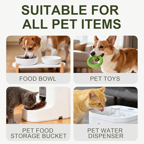 Pet Bowl Cleaner Mousse PH-Balanced, Fragrance-Free, 10 fl oz - Image 6