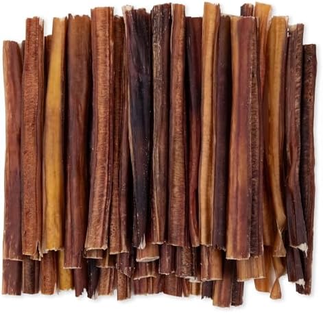 GigaBite Beef Esophagus Dog Treats Sticks - 6 Inch , 80 Pack by BestPetSuppliesLLC