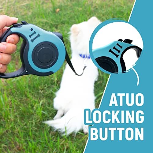 Retractable Dog Leash Automatic Telescopic Tractor Dog Tape - Image 4