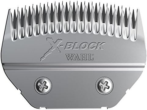 Wahl Professional Animal X-Block Cattle Competition Blocking Blade (#2430-100), Steel by WahlProfessionalAnimal