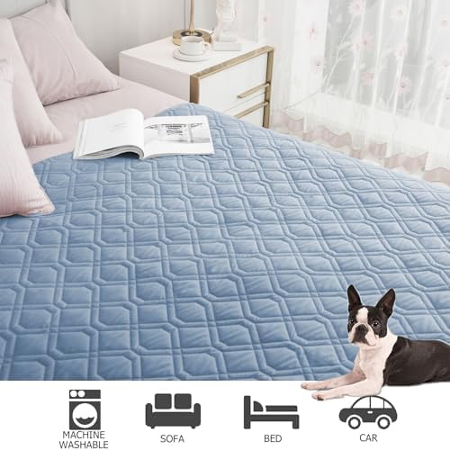 Ameritex Waterproof Dog Bed Blankets Cover for Bed Couch Sofa Reversible - Image 6