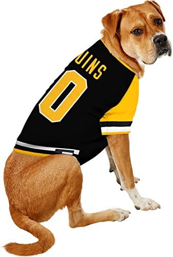 Pets First Pittsburgh Penguins Dog Jersey, Medium - Image 4