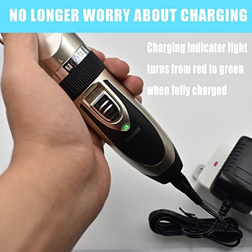 Charger Fits oneisall Low Noise Dog Clippers, Replacement Charger Cord Compatible with SUPRENT Hair Clippers - Image 6