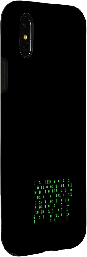 Deep Learning AI Generated Tech for Developers Case for iPhone X/XS - Image 3