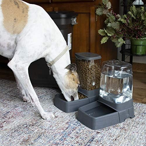 SportPet Gravity Feeder and Waterer, Large - Image 2