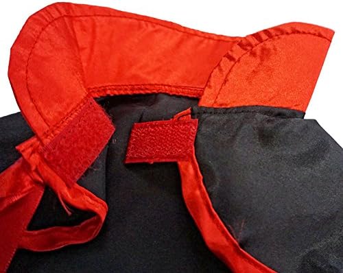 Pet Halloween Cloak Cosplay Vampire Cloak for Cats and Small Dogs, Pet Halloween Costume Clothes Suit - Image 3