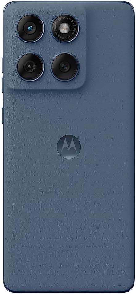 Motorola Moto Edge 60 Fusion 5G Ai (Compatible with Tmobile Mint Tello & Global) (256GB+8GB) NFC 50MP Triple Cam Dual Sim 6.67" Curved XT2503-1 Latino American Version (Slipstream (Blue)) - Image 3