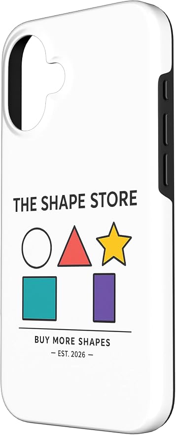 The Shape Store Funny Viral Meme from 2026 AI Humor Case for iPhone 16 - Image 2