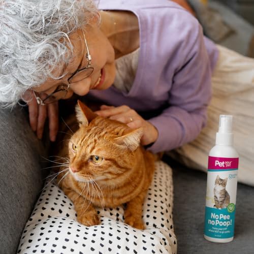 Cat Potty Training Spray No Pee No Poop, 8 Fl Oz - Image 5