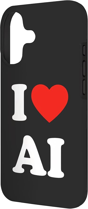 I AI Stem Lover AI Tech Enthusiast Case for iPhone 17 - Image 2