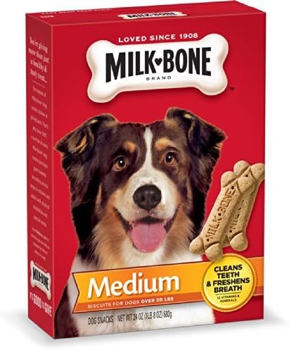 Milk Bone 79100-51410 24 Oz Milk-Bone™ Dog Snacks For Medium Dogs by Milk-BoneDogTreats