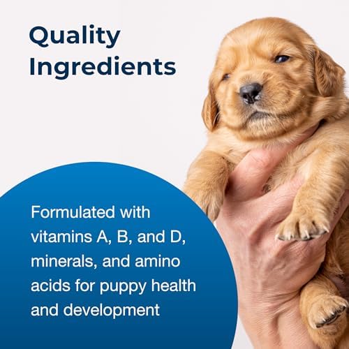 Pet-Ag PetLac Powder for Puppies - 10.5 oz, Pack of 4 - Puppy Milk Replacement Powder for Puppies Newborn to Six Weeks Old - Easy to Digest - Image 6