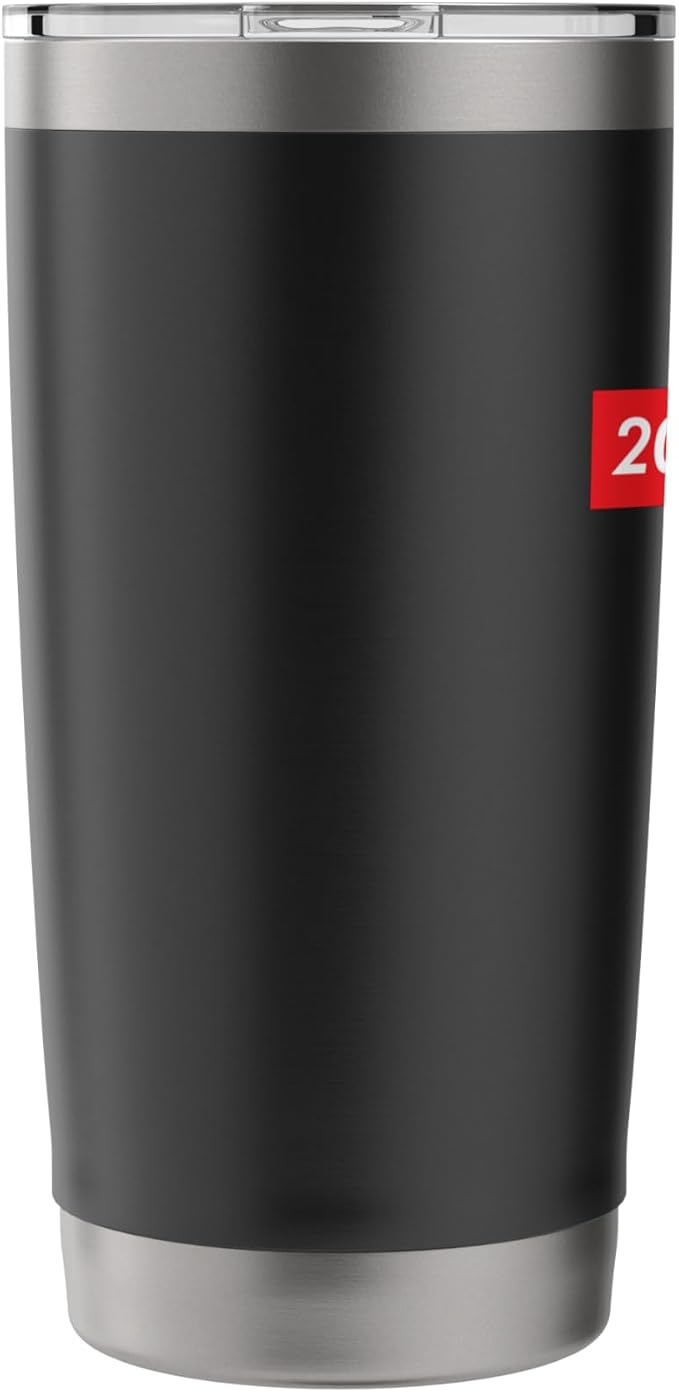 2026 Equals 2016 Funny Gen Z Nostalgia Teen Escapism Tween Stainless Steel Insulated Tumbler - Image 4