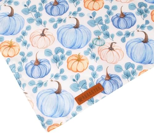 ADOGGYGO Thanksgiving Dog Bandana, Fall Pumpkin Dog Scarf, Small - Image 6