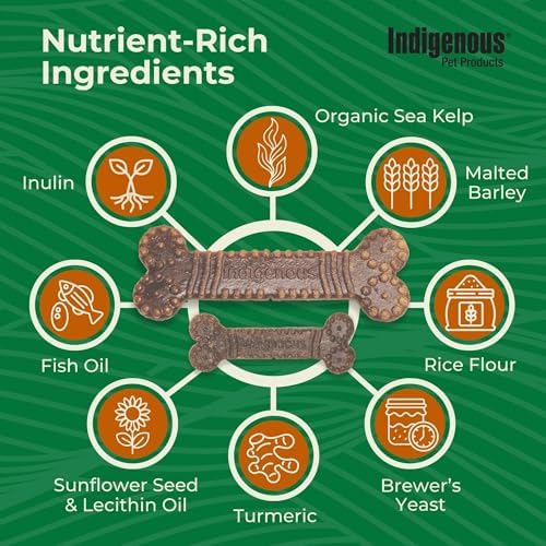 Indigenous Pet Dental Health Bones - Original Fresh Breath, 2-Pack (17 oz Each) - Image 3