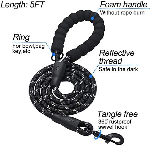 Dog Harness Step-in Breathable Puppy Cat Vest, Small, Black - Image 3