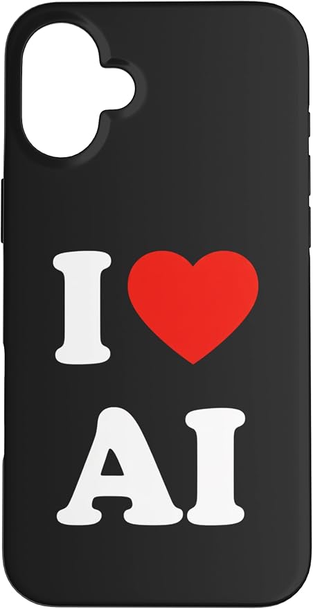 I AI Stem Lover AI Tech Enthusiast Case for iPhone 16 Plus by Unknown