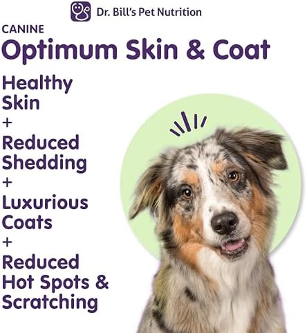 Canine Optimum Skin & Coat Fish Oil Supplement for Dogs 680g - Image 6