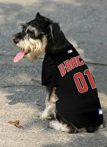 Official MLB Arizona Diamondbacks Pet Jersey for Dogs & Cats, Size Small - Stylish Baseball Jersey for Your Furry Fan- Show Off Team Spirit with The Perfect Fan Apparel Gear for Pet, Dog & Cat - Image 4