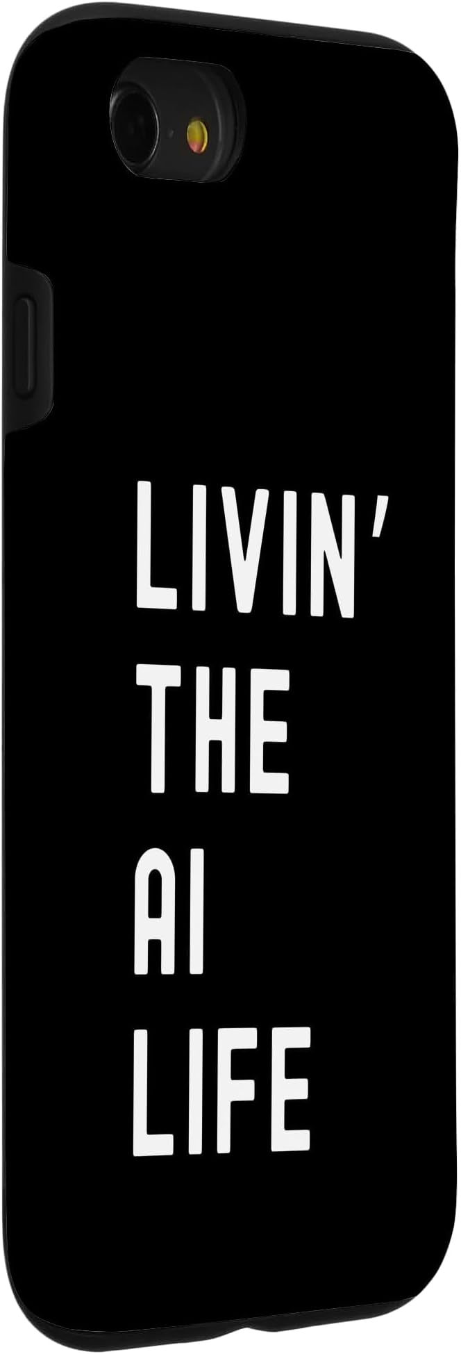 Ai Living The Ai Life Name Case for iPhone SE (2020) / 7 / 8 - Image 3