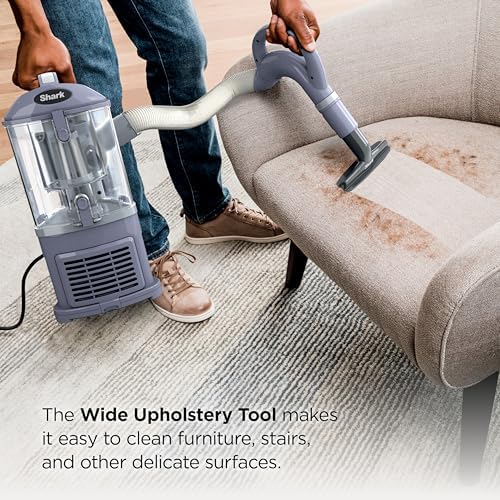 Shark Navigator Lift-Away Upright Vacuum Cleaner, HEPA, Lavender, NV352 - Image 4
