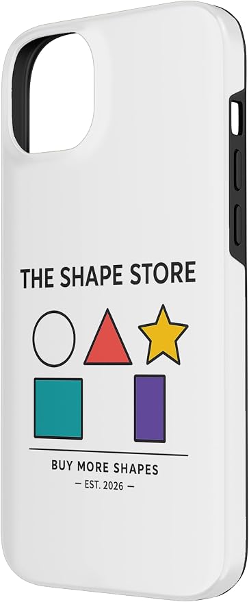 The Shape Store Funny Viral Meme from 2026 AI Humor Case for iPhone 14 Plus - Image 2
