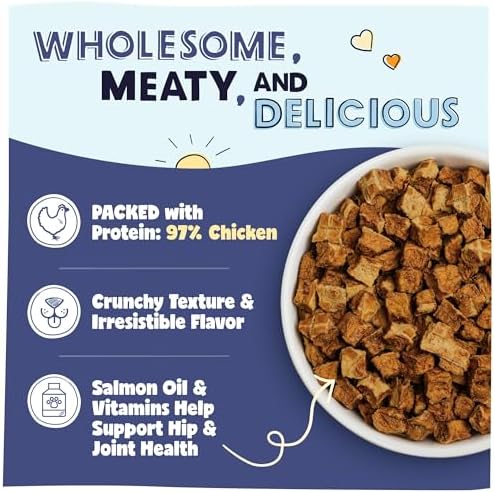 Pawstruck Air Dried Dog Food Chicken Recipe, Grain Free, Made in USA, 2lb - Image 3